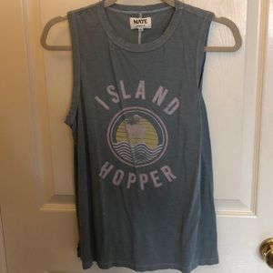 Mate the label tank top